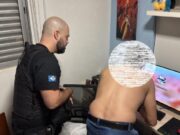 07:12 –
Polícia Civil cumpre 11 mandados em operação de combate à pornografia infantil