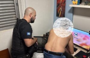 07:12 –
Polícia Civil cumpre 11 mandados em operação de combate à pornografia infantil