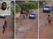 11:40 –
Câmeras flagram perseguição antes de morte de suspeito em suposto confronto com a PM; veja vídeo