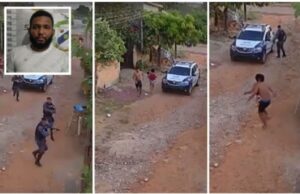 11:40 –
Câmeras flagram perseguição antes de morte de suspeito em suposto confronto com a PM; veja vídeo