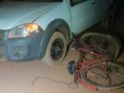 18:54 –
Ciclista de 72 anos morre após ser atropelado por picape no interior de MT