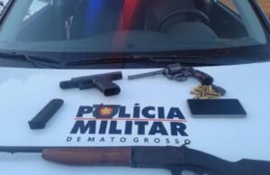 12:00 –
Arsenal de armas de facção que seriam usadas para matar rivais é apreendida