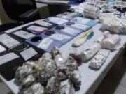 15:23 –
Operação faz limpeza geral na penitenciária feminina e apreende carregamento de celulares e drogas