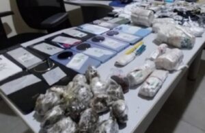 15:23 –
Operação faz limpeza geral na penitenciária feminina e apreende carregamento de celulares e drogas