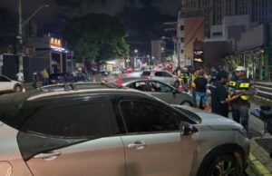 10:25 –
Operação Lei Seca em Cuiabá prende 13 motoristas embriagados na madrugada de domingo