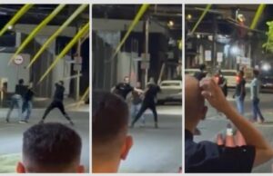 17:18 –
Após destruir deck do Haru, empresário apanhou com pedaço de pau no meio da rua; veja vídeo