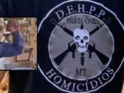 07:34 –
Soldado mata esposa a tiros dentro de casa em Cuiabá e delegado diz que PM levou armamento