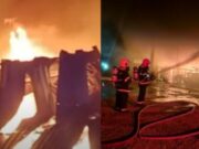 16:00 –
Empresa de resíduos de combustíveis é destruída por incêndio de grandes proporções no Nortão