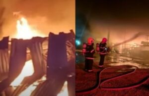 16:00 –
Empresa de resíduos de combustíveis é destruída por incêndio de grandes proporções no Nortão