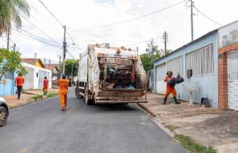 10:26 –
Mutirão de coleta recolhe mais de 220 toneladas de lixo da capital
