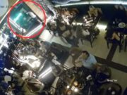 15:47 –
Vídeo mostra troca de socos no banheiro do Haru antes de empresário destruir deck com veículo; suspeito furou fila