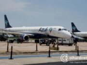 11:05 –
Azul encerrará operações em rota de Cuiabá para Alta Floresta a partir de 1º de julho