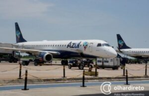 11:05 –
Azul encerrará operações em rota de Cuiabá para Alta Floresta a partir de 1º de julho