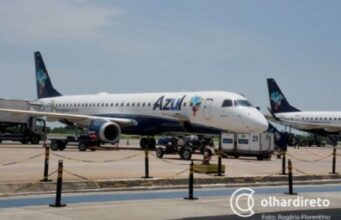 11:05 –
Azul encerrará operações em rota de Cuiabá para Alta Floresta a partir de 1º de julho