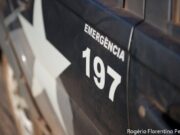 14:25 –
Polícia prende homem que estuprou colega de trabalho e fez ameaças