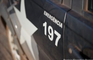 14:25 –
Polícia prende homem que estuprou colega de trabalho e fez ameaças
