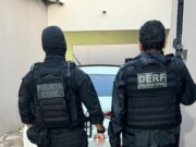 07:10 –
Operação com 23 ordens de prisão mira facção criminosa envolvida com tráfico de drogas