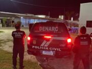 08:20 –
Polícia mira lideres de facção que ordenavam crimes de dentro da PCE