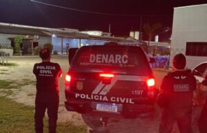 08:20 –
Polícia mira lideres de facção que ordenavam crimes de dentro da PCE