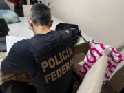 09:59 –
PF cumpre mandado de busca e apreensão contra investigado por abuso sexual contra menores