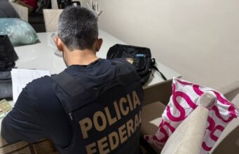 09:59 –
PF cumpre mandado de busca e apreensão contra investigado por abuso sexual contra menores