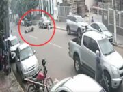 15:32 –
Casal é preso após fugir de viatura e atropelar pedestre; veja vídeo