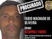 19:04 –
Polícia procurar homem que aplicava 'Boa Noite Cinderela' para estuprar e furtar mulheres em Cuiabá