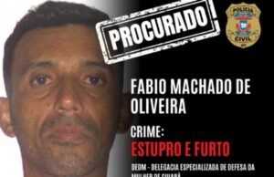 19:04 –
Polícia procurar homem que aplicava 'Boa Noite Cinderela' para estuprar e furtar mulheres em Cuiabá