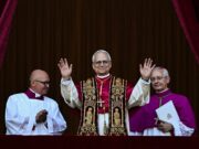 Robert Francis Prevost أ© o novo papa e escolhe o nome Leأ£o XIV | Mundo