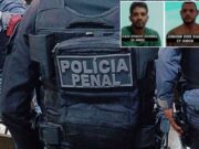 Presidiários são caçados após fuga de viatura em transferência