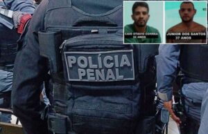 Presidiários são caçados após fuga de viatura em transferência