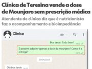 Sem aval, clأnicas de estأ©tica oferecem caneta emagrecedora Mounjaro em dose fracionada e atأ© por delivery | Saأ؛de