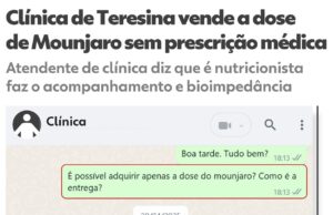 Sem aval, clأnicas de estأ©tica oferecem caneta emagrecedora Mounjaro em dose fracionada e atأ© por delivery | Saأ؛de
