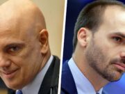 Moraes أ© o relator de inquأ©rito contra Eduardo Bolsonaro; caso correrأ، em sigilo | Blog da Daniela Lima