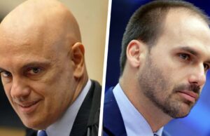 Moraes أ© o relator de inquأ©rito contra Eduardo Bolsonaro; caso correrأ، em sigilo | Blog da Daniela Lima