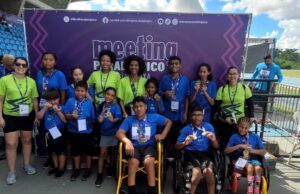 Unemat ganha 23 medalhas de ouro durante Meeting Paralímpico