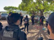 Cem criminosos são presos em megaoperações da Polícia Civil