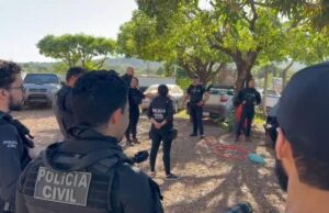 Cem criminosos são presos em megaoperações da Polícia Civil