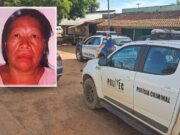 Idosa de 61 anos é assassinada com tiros na cabeça em bar de MT
