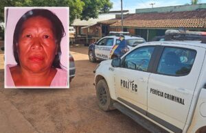 Idosa de 61 anos é assassinada com tiros na cabeça em bar de MT