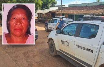 Idosa de 61 anos é assassinada com tiros na cabeça em bar de MT