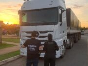 Polícia faz ação e desmonta esquema de furtos de grãos em MT