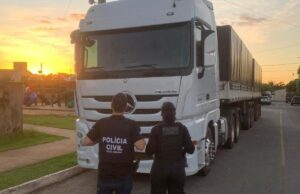 Polícia faz ação e desmonta esquema de furtos de grãos em MT