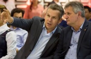 Dilmar defende Mendes como nome ao Senado: “Satisfaz o partido”