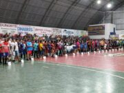Open de Futsal em Carlinda distribuirá 15 mil reais em premiação