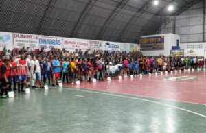 Open de Futsal em Carlinda distribuirá 15 mil reais em premiação