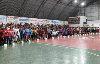 Open de Futsal em Carlinda distribuirá 15 mil reais em premiação