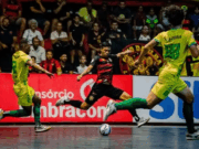 Sorriso perde para o Sport pela segunda rodada do Campeonato Brasileiro de Futsal