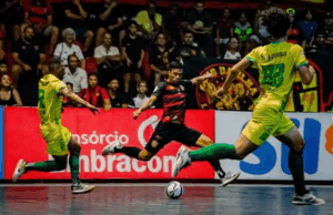 Sorriso perde para o Sport pela segunda rodada do Campeonato Brasileiro de Futsal