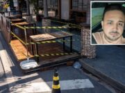 Empresário que destruiu deck do Haru é indiciado por 3 crimes